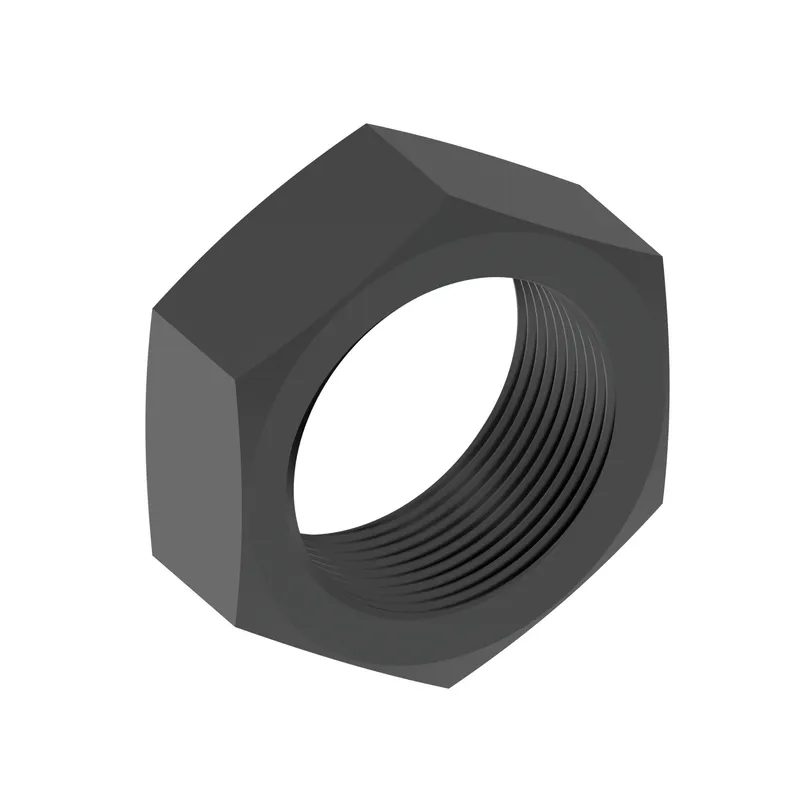 Perf misc, alum nut Locknut black — photo 1 of 3