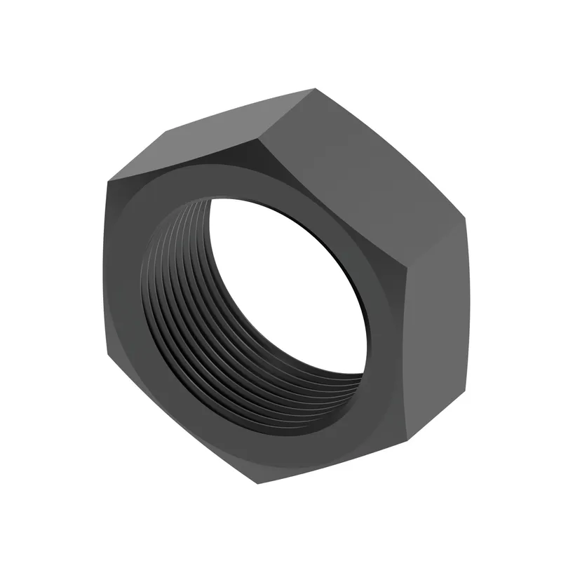 Perf misc, alum nut Locknut black — photo 2 of 3