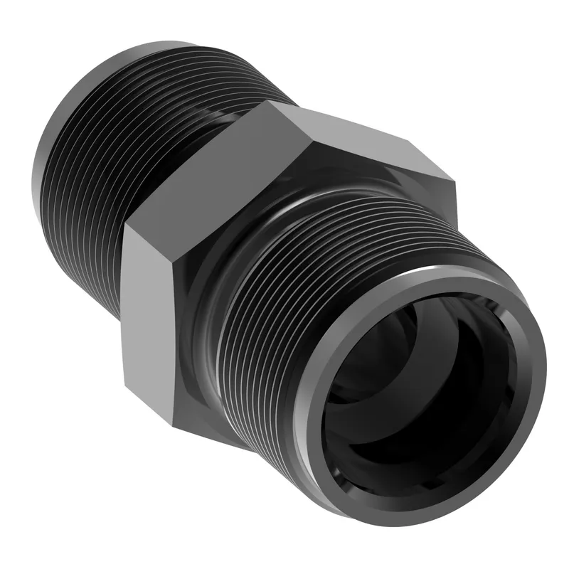Perf misc alum adapt FUEL PUMP ADAPBLACK — photo 2 of 3