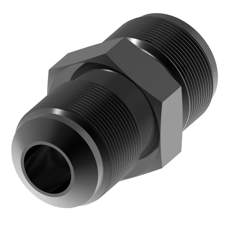 Perf misc alum adapt FUEL PUMP ADAPBLACK — photo 1 of 3