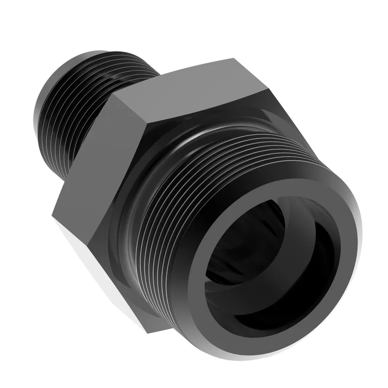 Perf misc, alum adapt CARB ADAP BLACK — photo 3 of 3