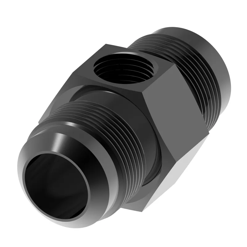 Perf misc alum adapt FUEL PRESSURE BLACK — photo 1 of 3