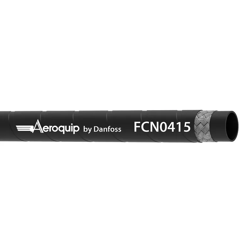 HOSE-AER, FCN, -10, 15FT, RL, R6,GY