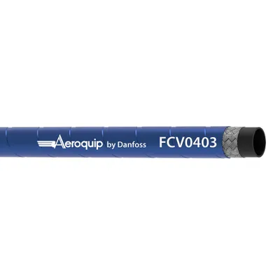 HOSE-AER, FCV, -8, 6FT, RL, R6,GY