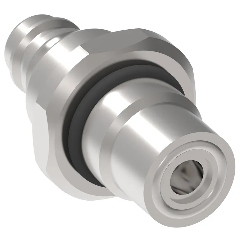 COUPLING,FD17,M,1/4,SS,-10MBS,EPDM — photo 3 of 3