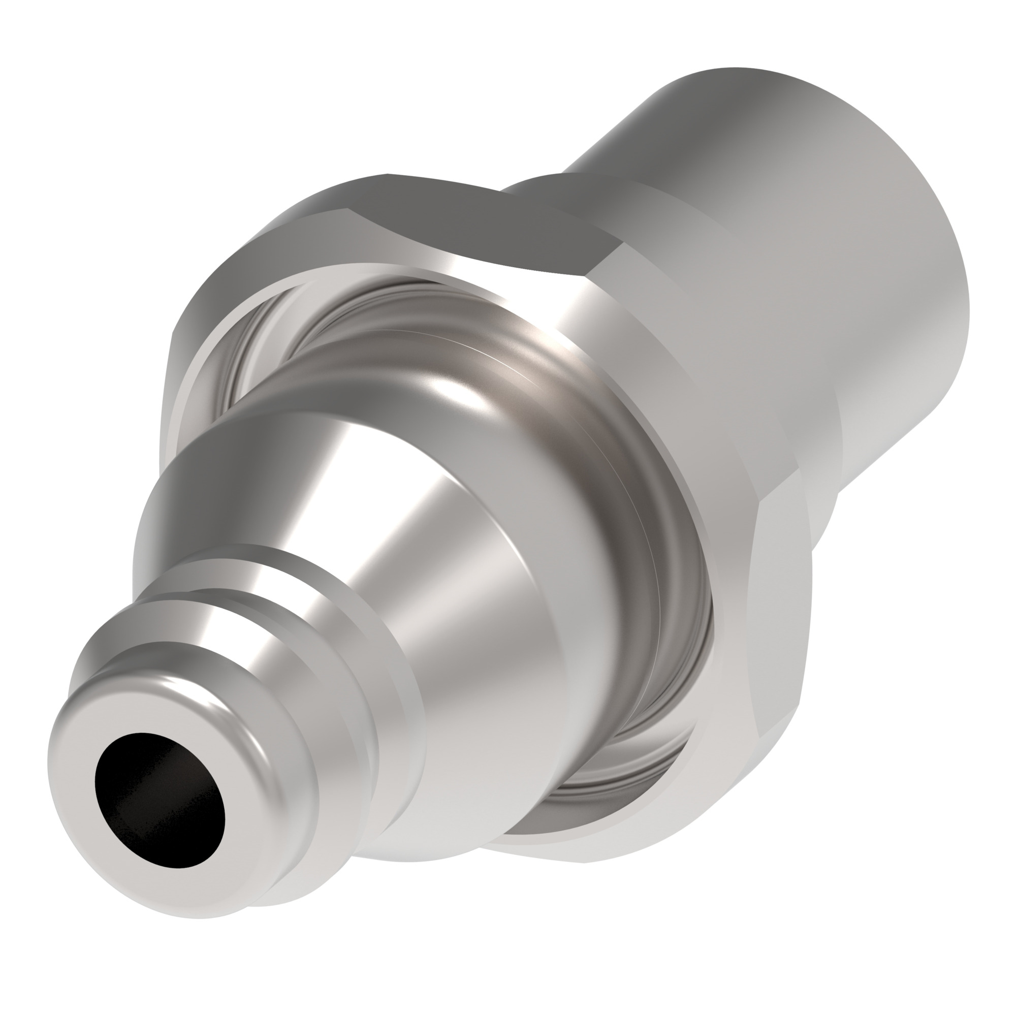 COUPLING,FD17,M,1/4,SS,-10MBS,EPDM — photo 1 of 3