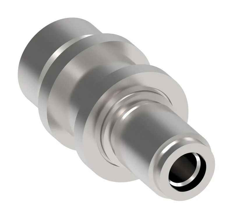 COUPLING,FD17,F,1/4,SS,-4UNF,EPDM — photo 3 of 3