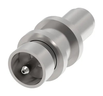 COUPLING,FD17,F,1/4,SS,-4UNF,EPDM