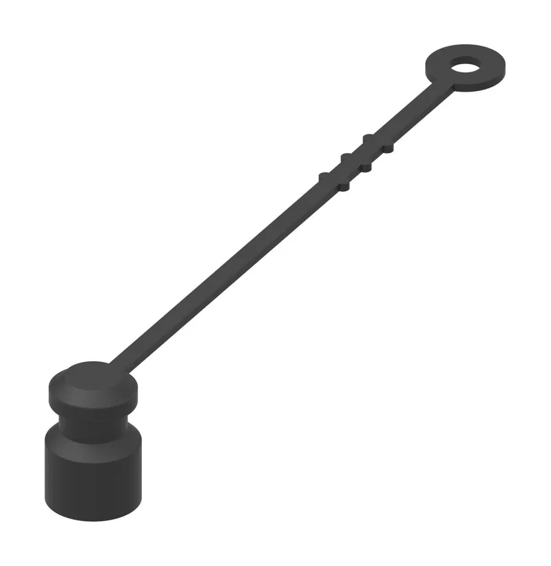 COUPLING,FD17,D,1/4,PLA,EPDM — photo 1 of 3