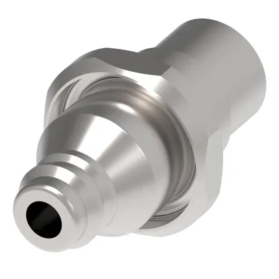 COUPLING,FD17,M,1/4,SS,-10UNF,EPDM