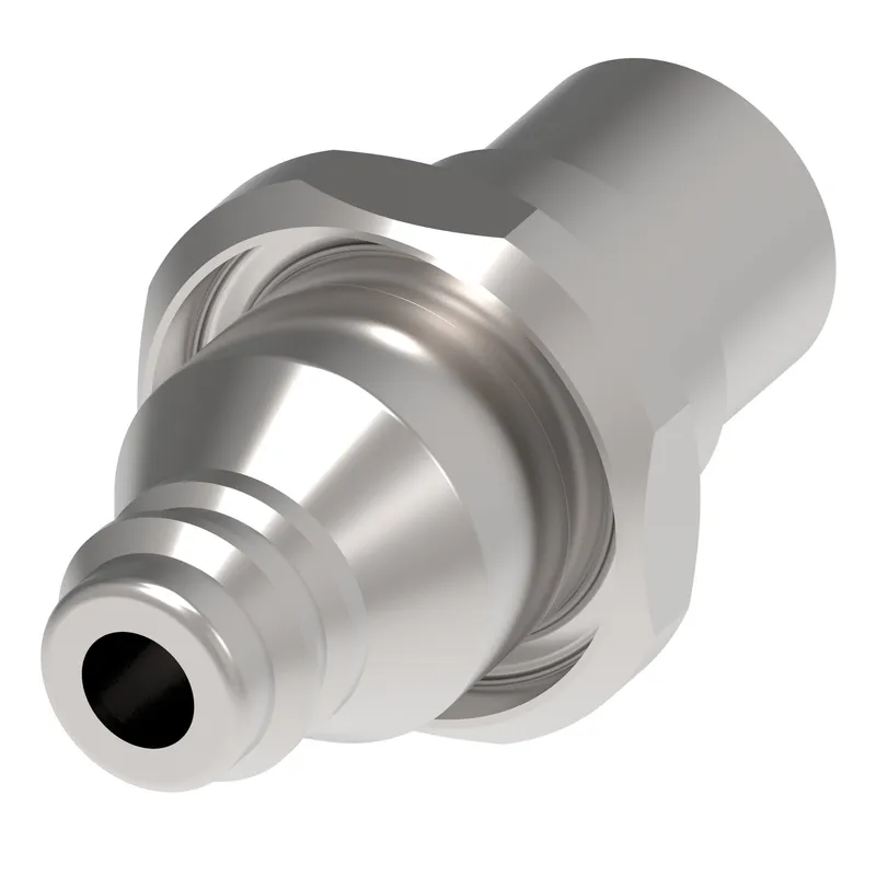 COUPLING,FD17,M,1/4,SS,-10UNF,EPDM — photo 1 of 3