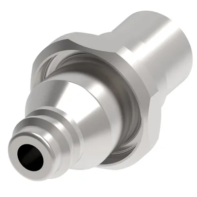 Cplng, FD17 MALE STAINLESS STEL
