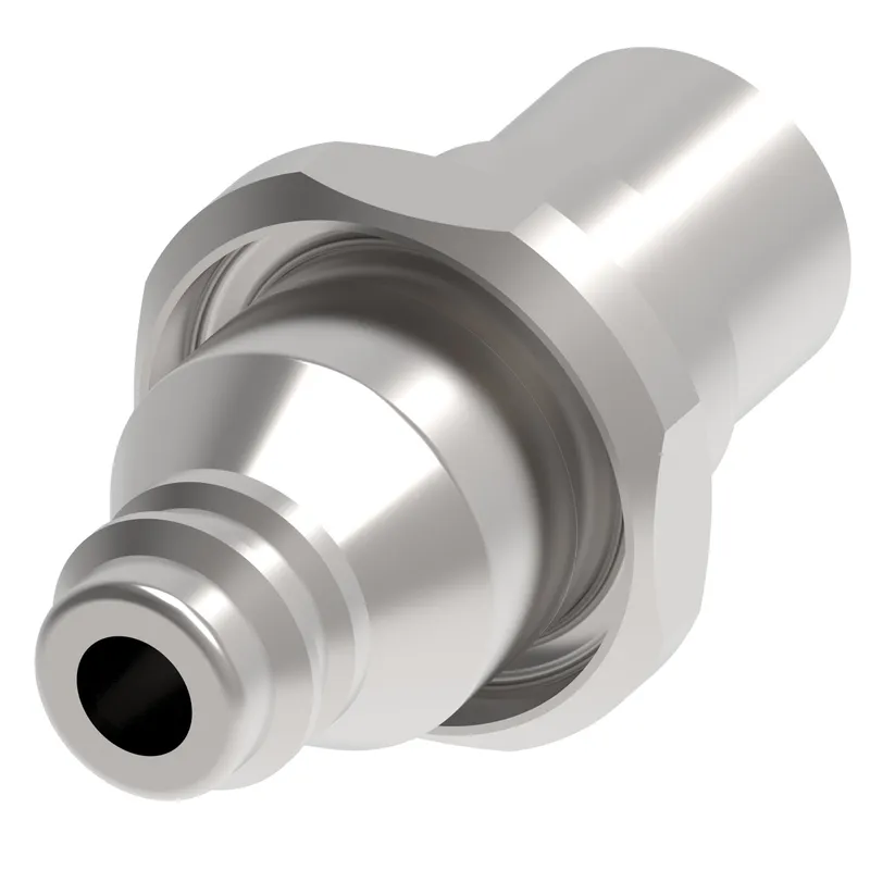 Cplng, FD17 MALE STAINLESS STEL — photo 1 of 3