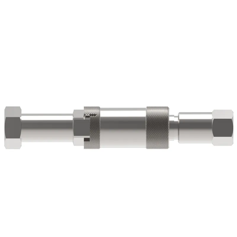 COUPLING,FD35,C,3/8,CS,-6NPT,FKM — photo 2 of 3