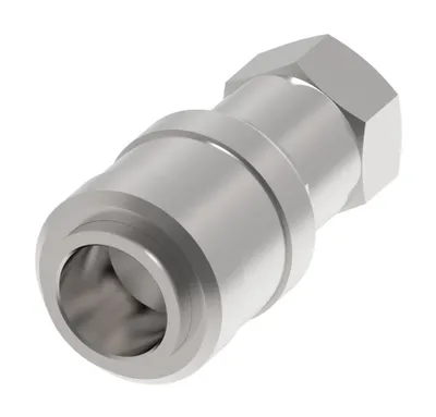COUPLING,FD35,F,3/8,CS,-6NPT,FKM