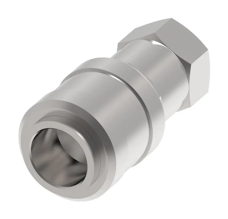 COUPLING,FD35,F,3/8,CS,-6UNF,FKM — photo 1 of 3