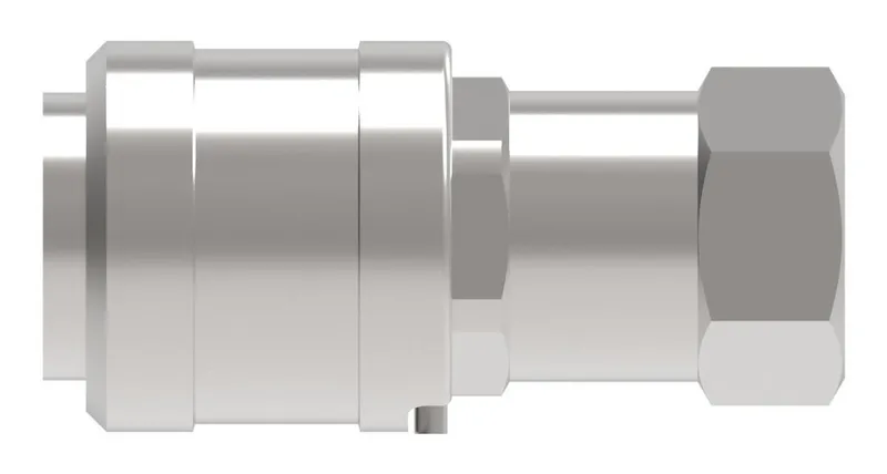 COUPLING,FD35,F,3/8,CS,-6UNF,FKM — photo 2 of 3