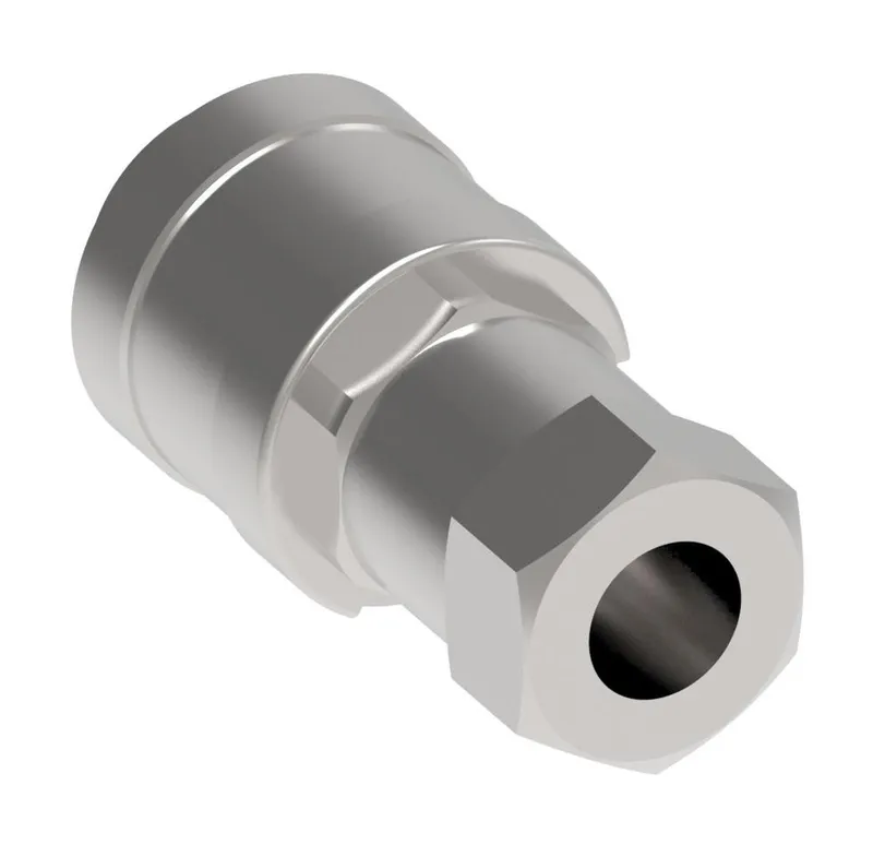 COUPLING,FD35,F,3/8,CS,-6UNF,FKM — photo 3 of 3