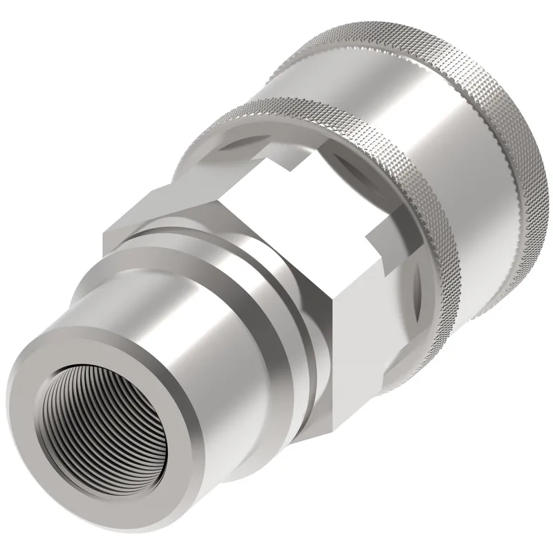 Cplng, FD42 SERIES FEMALE, STEEL — photo 1 of 3