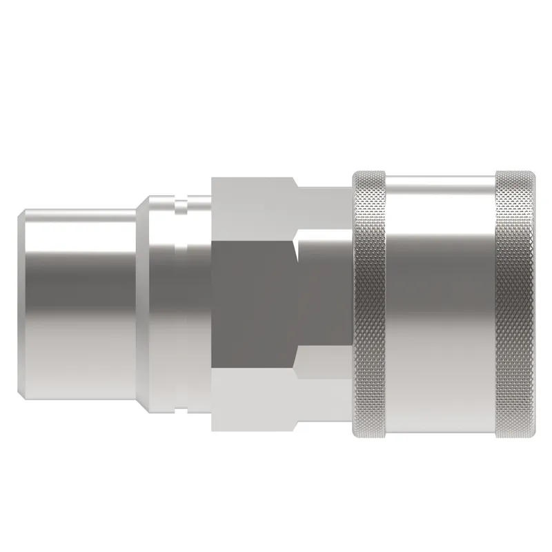 Cplng, FD42 SERIES FEMALE, STEEL — photo 3 of 3