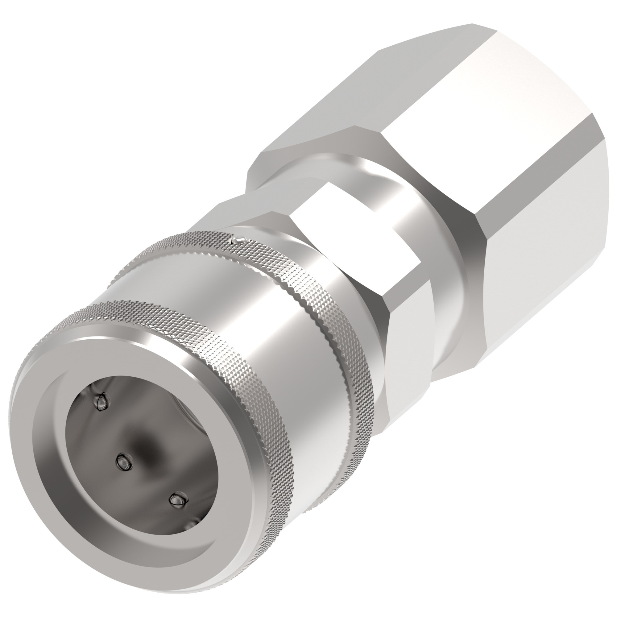 Cplng, FD49 SERIES FEMALE, STEEL — photo 1 of 3