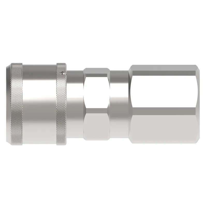 Cplng, FD49 SERIES FEMALE, STEEL — photo 2 of 3