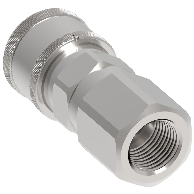 Cplng, FD49 SERIES FEMALE, STEEL — photo 3 of 3