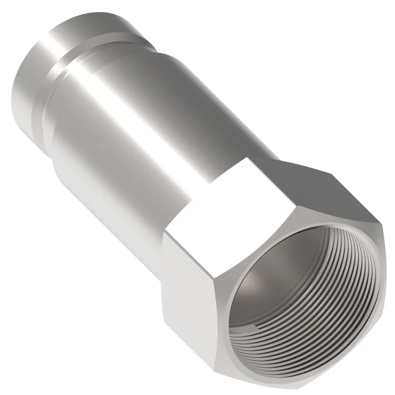 Cplng, FD49 SERIESMALE, STEEL — photo 3 of 3