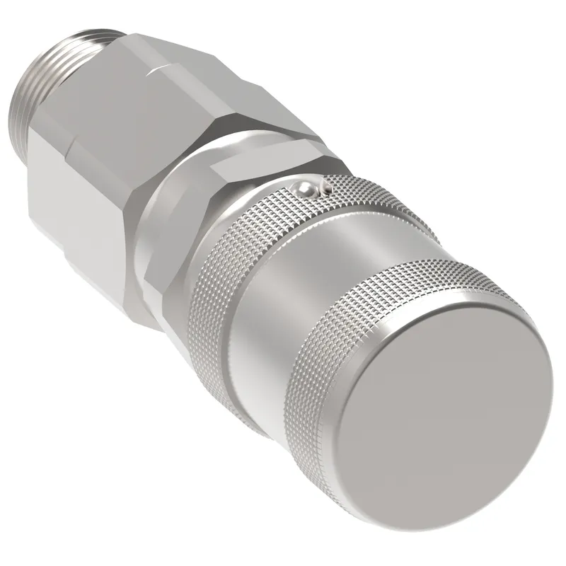 Cplng, FD49 SERIES FEMALE, STEEL — photo 2 of 3