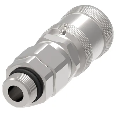 Cplng, FD49 SERIES FEMALE, STEEL