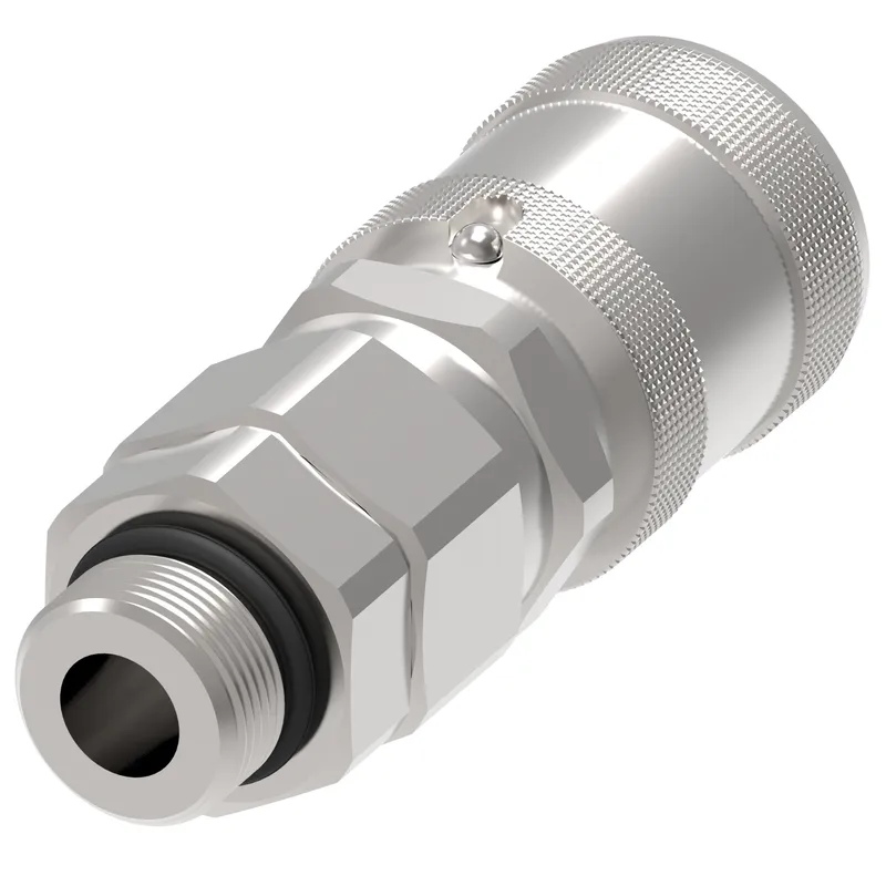 Cplng, FD49 SERIES FEMALE, STEEL — photo 1 of 3