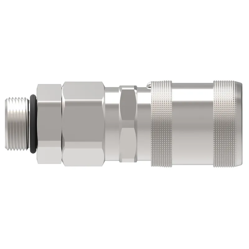 Cplng, FD49 SERIES FEMALE, STEEL — photo 3 of 3