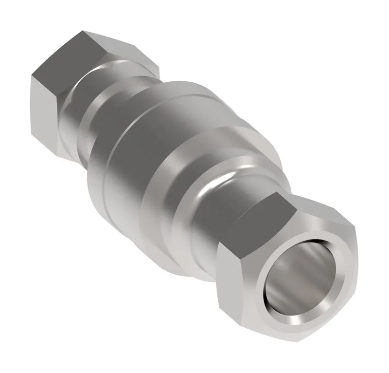 COUPLING,5600,F,5/8,CS,-8NPTF,FKM — photo 2 of 3