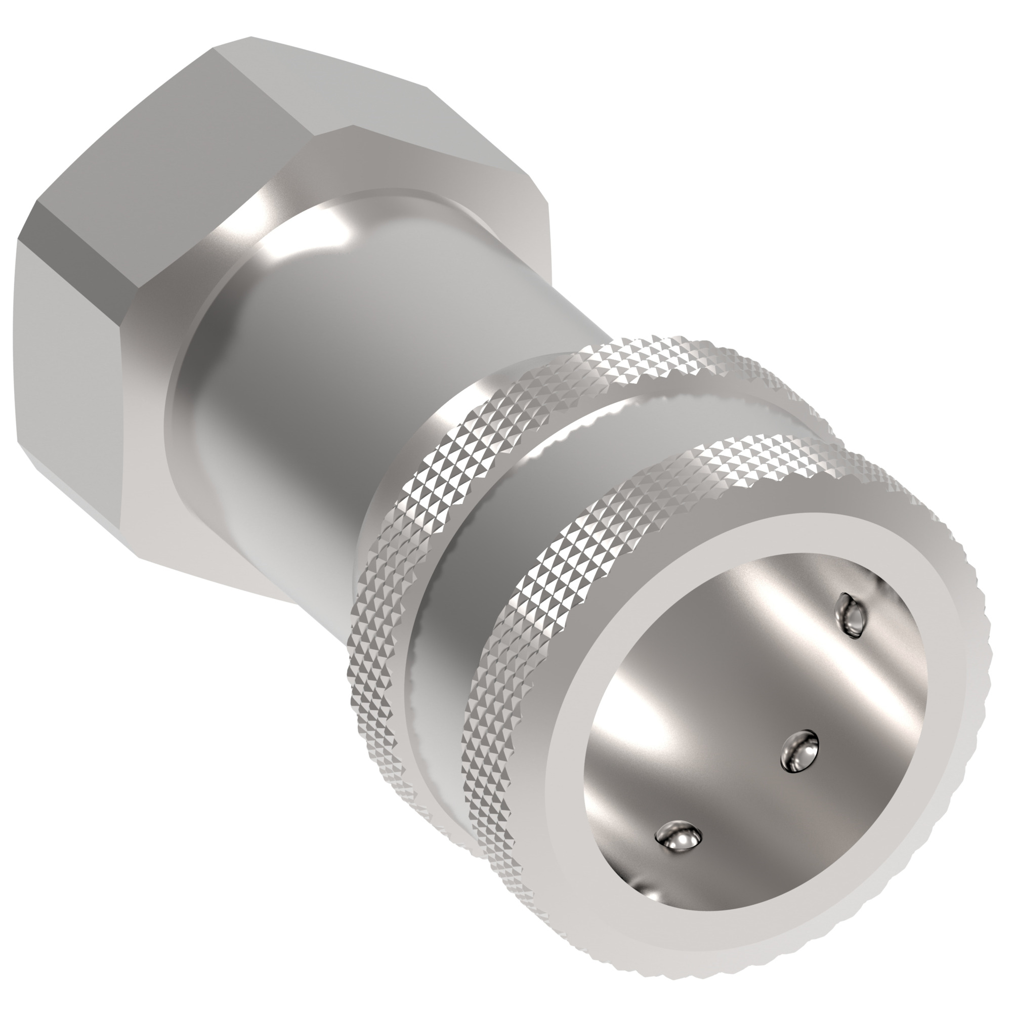 Cplng, 5600 SERIES FEMALE, STEEL — photo 3 of 3