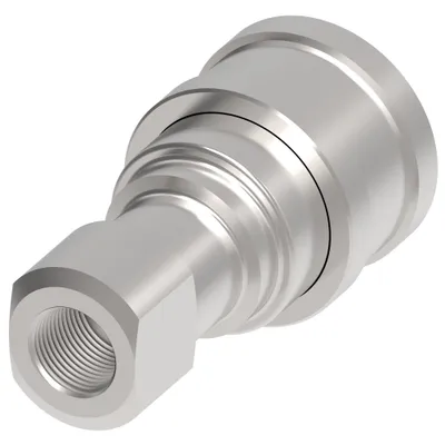Cplng, 5600 SERIES FEMALE, STEEL