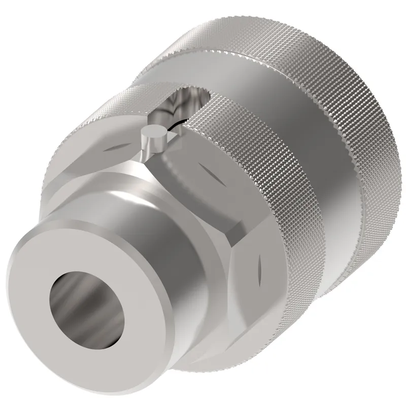 COUPLING,FD69,F,1/2,CS,-6NPT,NBR — photo 1 of 3