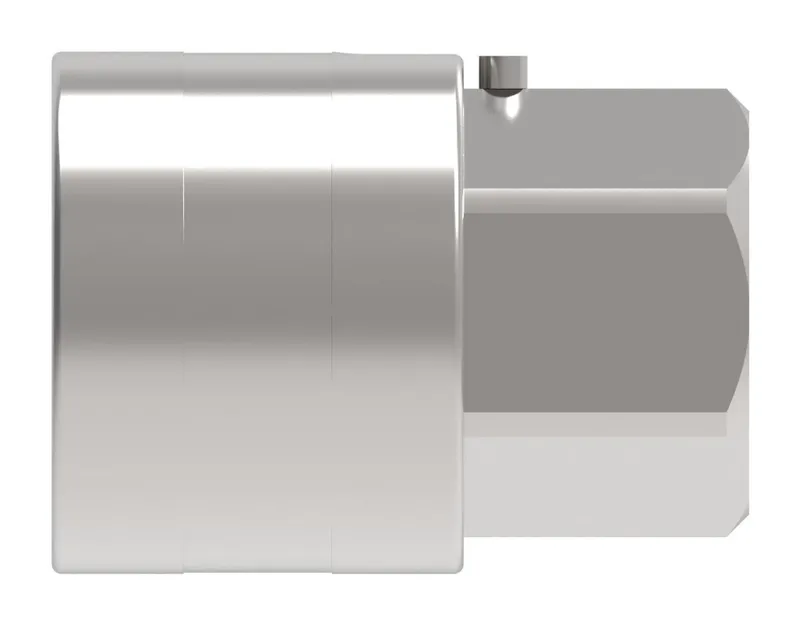 COUPLING,FD69,F,1/2,CS,-6NPT,FKM — photo 3 of 3