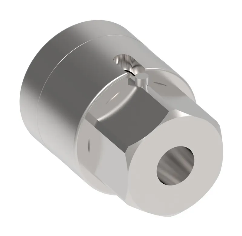 COUPLING,FD69,F,1/2,CS,-6NPT,FKM — photo 1 of 3