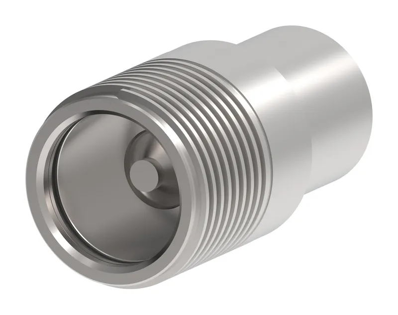 COUPLING,FD85,M,1",CS,-16NPT,NBR — photo 1 of 3