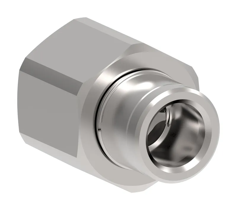 COUPLING,FD85,F,3/4,CS,-12NPT,NBR — photo 2 of 3