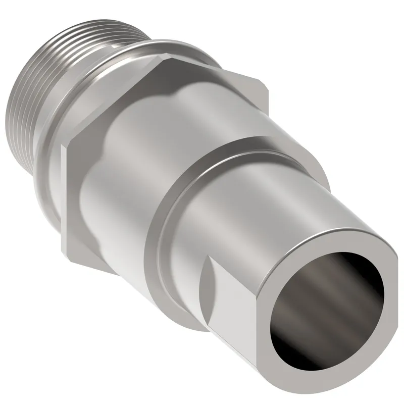 Cplng, FD86 SERIESMALE, STEEL — photo 1 of 3