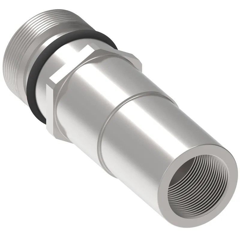 QDC-Cplng, FD86 SERIESMALE, STEEL — photo 3 of 3