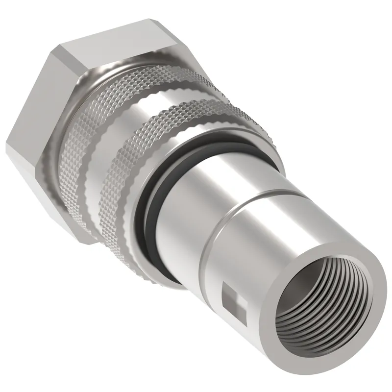 Cplng, FD86 SERIES FEMALE, STEEL — photo 3 of 3