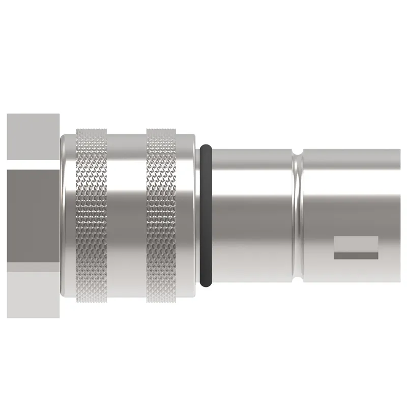 Cplng, FD86 SERIES FEMALE, STEEL — photo 2 of 3