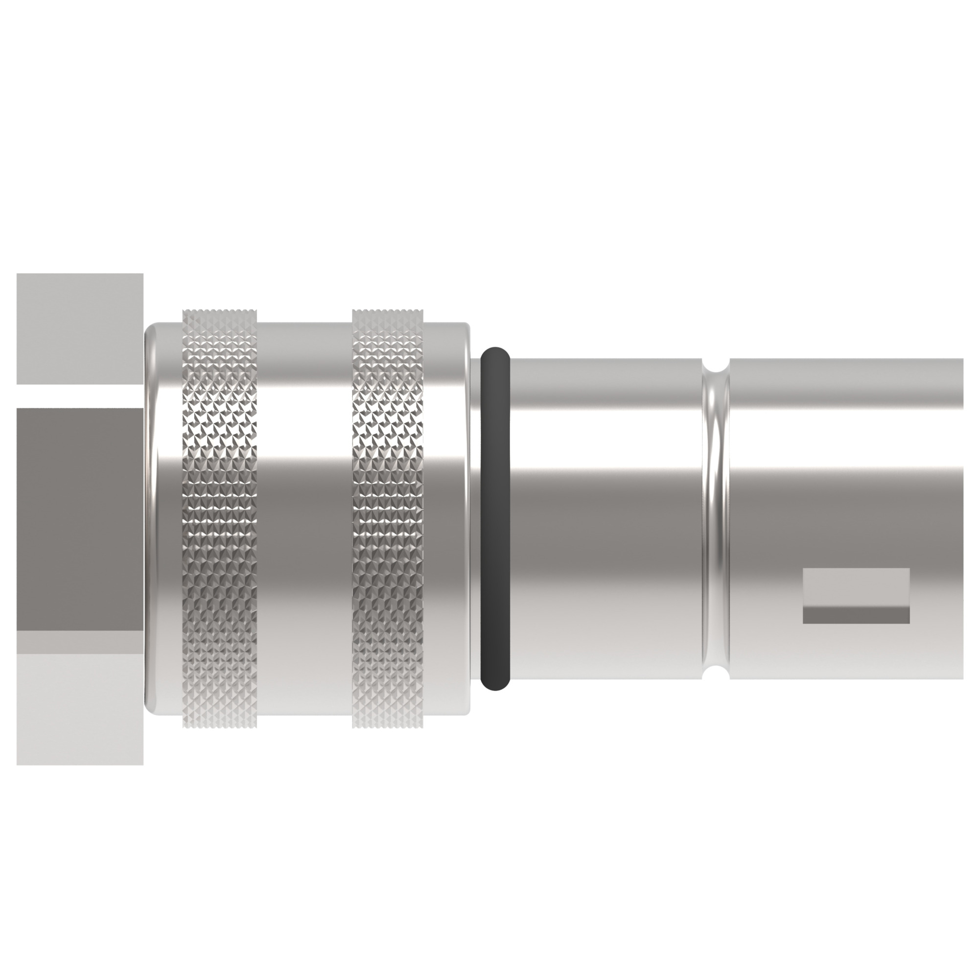 Cplng, FD86 SERIES FEMALE, STEEL — photo 2 of 3