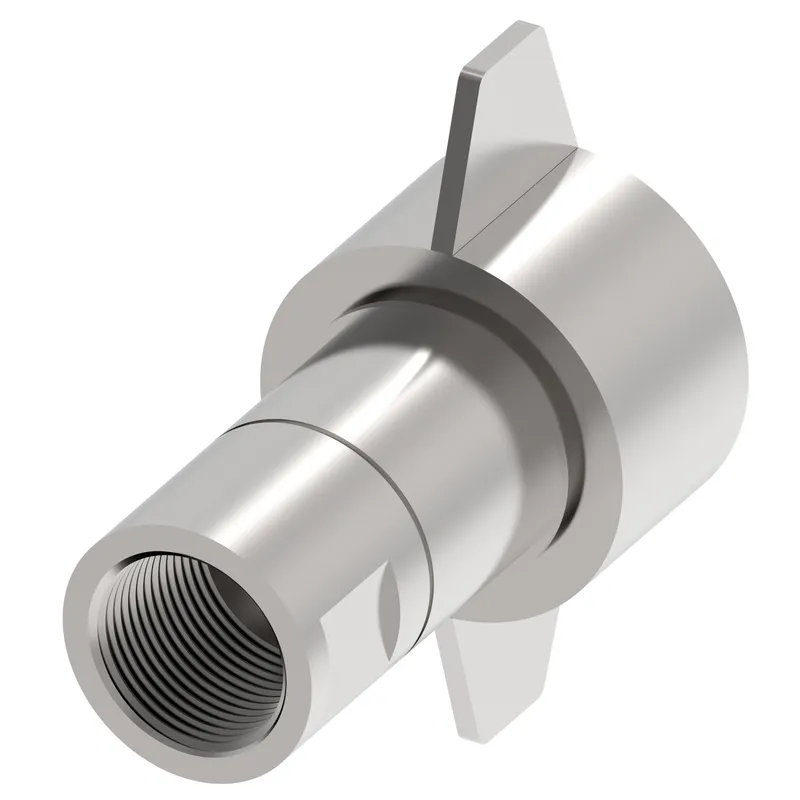 Cplng, FD86 SERIES MALE, STEEL — photo 1 of 3