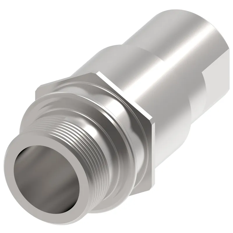 Cplng, FD86 SERIES MALE, STEEL — photo 2 of 3