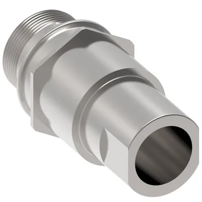 Cplng, FD86 SERIES MALE, STEEL