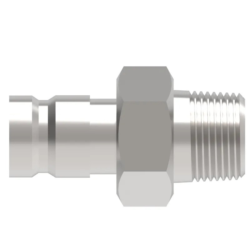 Cplng, FD90 SERIES MALE, STEEL — photo 2 of 3