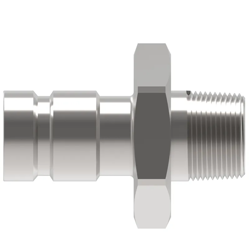 COUPLING,FD90,M,1/4,CS,-2MNPT,NBR — photo 3 of 3